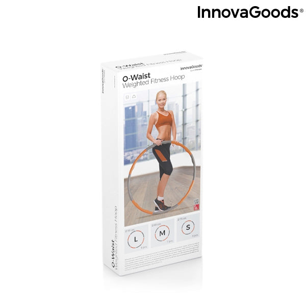 Afneembare Schuim omhulde Fitness Hoepel