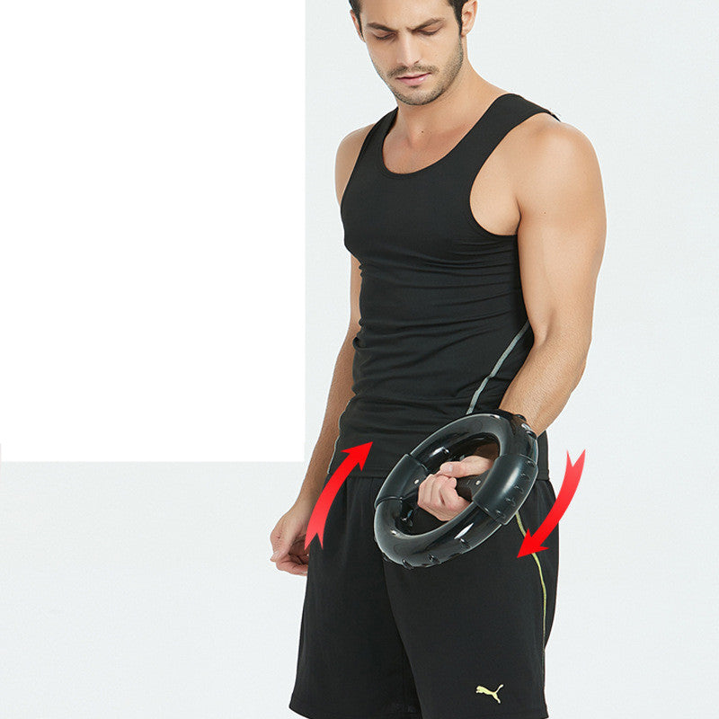 Ring Muscle Gym Fitnessapparatuur voor Thuisfitness – Draagbaar en Compleet