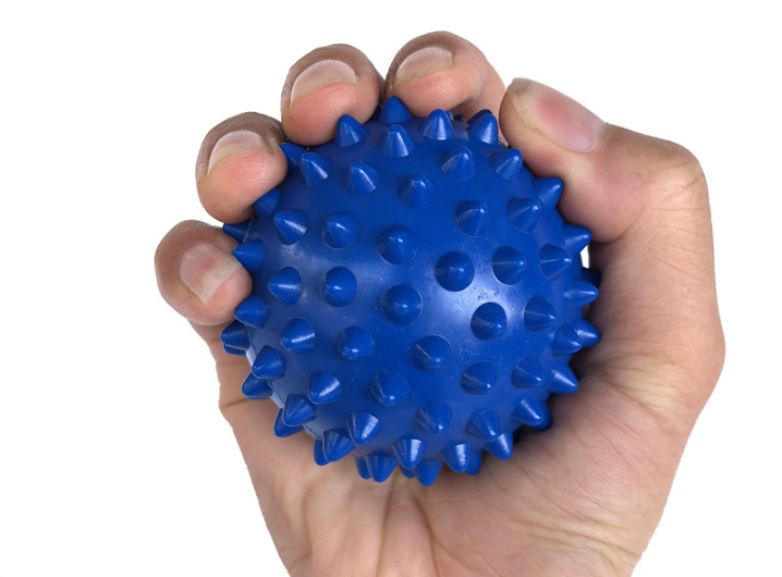 Draagbare Trainingsgreep Fitness PVC Hand Trigger Point Massagebal