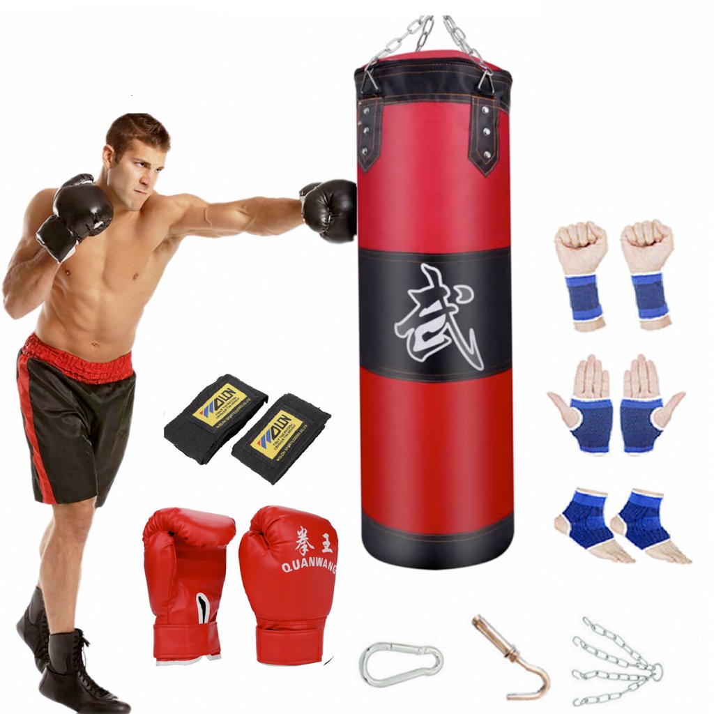 Boxing Trainer Fitness Stootzak Set
