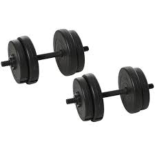 Soozier 20 kg Dumbbells