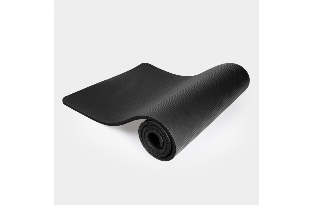 Dikke 10MM Yoga Matten 183x60 Pilates Fitness Bodybuilding Mat Antislip