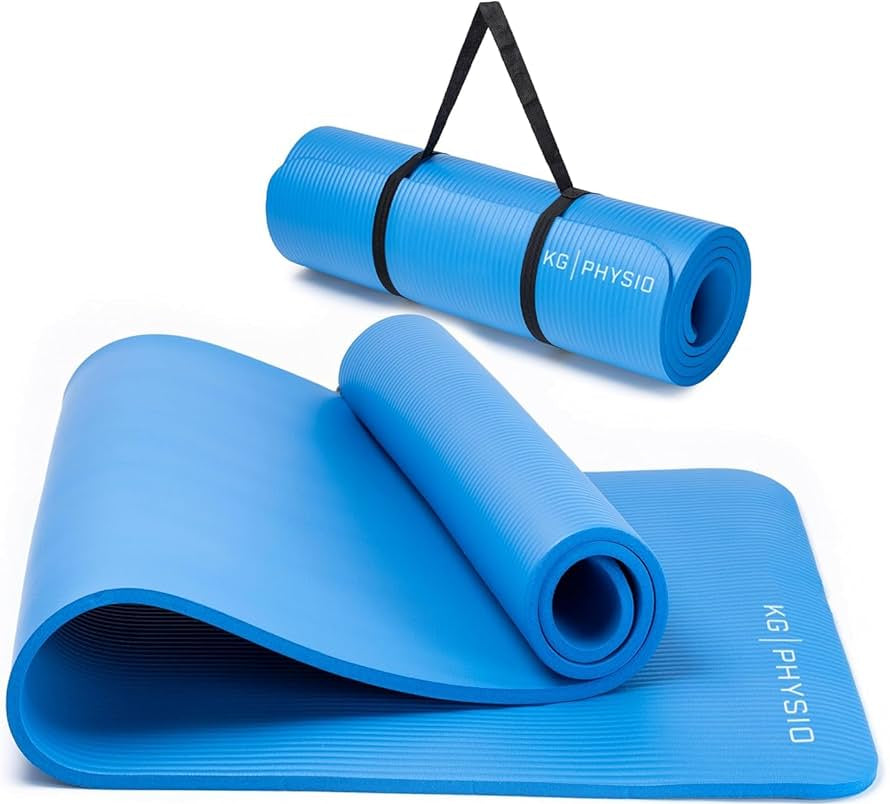 Dikke 10MM Yoga Matten 183x60 Pilates Fitness Bodybuilding Mat Antislip