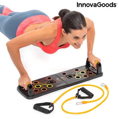 Push-up Bord met Weerstandsbanden en Oefenhandleiding