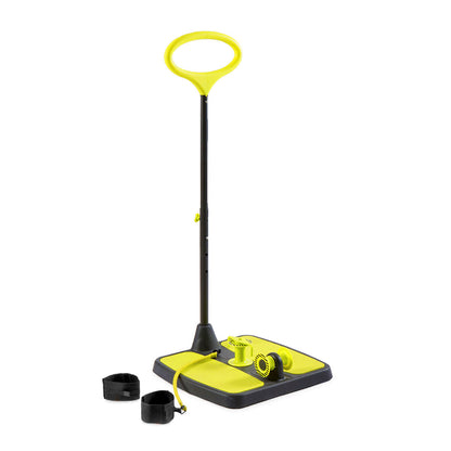 Fitnessplatform voor billen en benen met oefenhandleiding