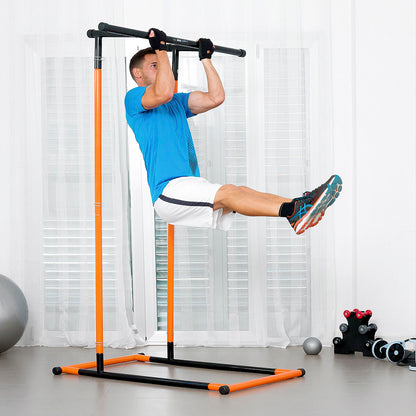 Full body pull-up station met oefenhandleiding