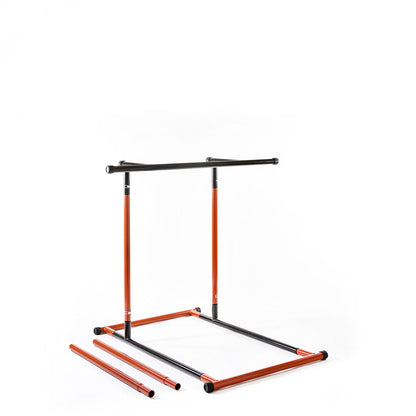 Full body pull-up station met oefenhandleiding