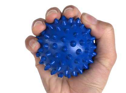 Draagbare Trainingsgreep Fitness PVC Hand Trigger Point Massagebal