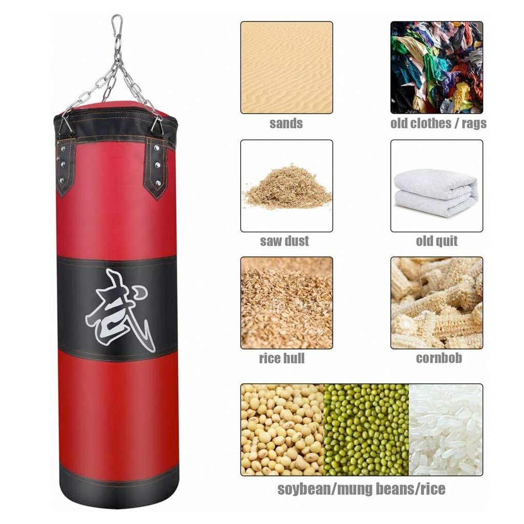 Boxing Trainer Fitness Stootzak Set