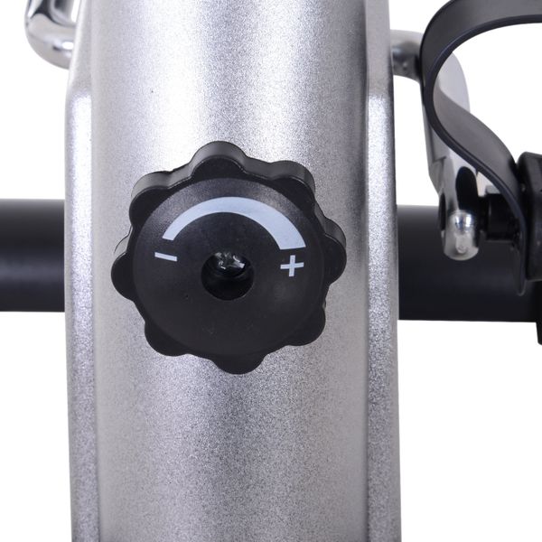 Soozier Pedal Exerciser Draagbare Mini Fiets voor Binnen – Fitness voor Armen