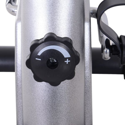 Soozier Pedal Exerciser Draagbare Mini Fiets voor Binnen – Fitness voor Armen