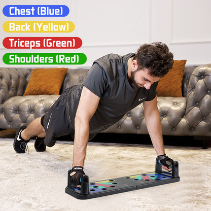 Vouwbare 9-in-1 Push-up Bord voor Thuisgym
