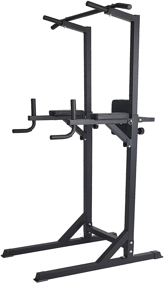 Power Tower Pull-up en dip bar