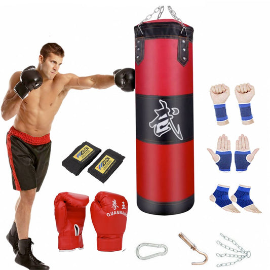Boxing Trainer Fitness Stootzak Set