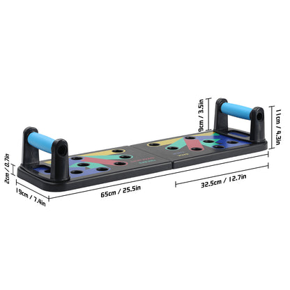 Vouwbare 9-in-1 Push-up Bord voor Thuisgym