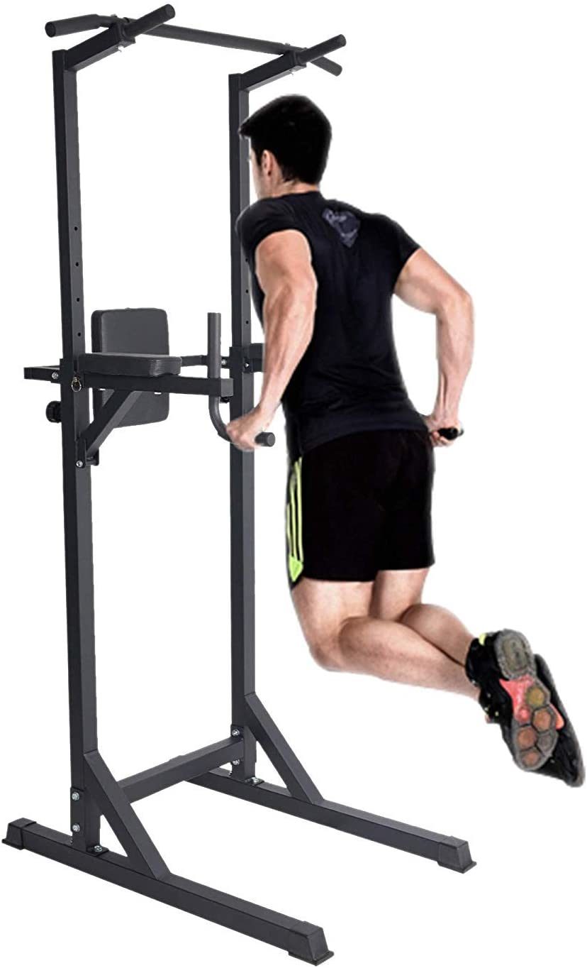 Power Tower Pull-up en dip bar