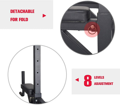Power Tower Pull-up en dip bar