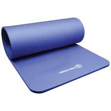 Dikke 10MM Yoga Matten 183x60 Pilates Fitness Bodybuilding Mat Antislip