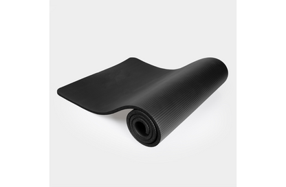 Dikke 10MM Yoga Matten 183x60 Pilates Fitness Bodybuilding Mat Antislip